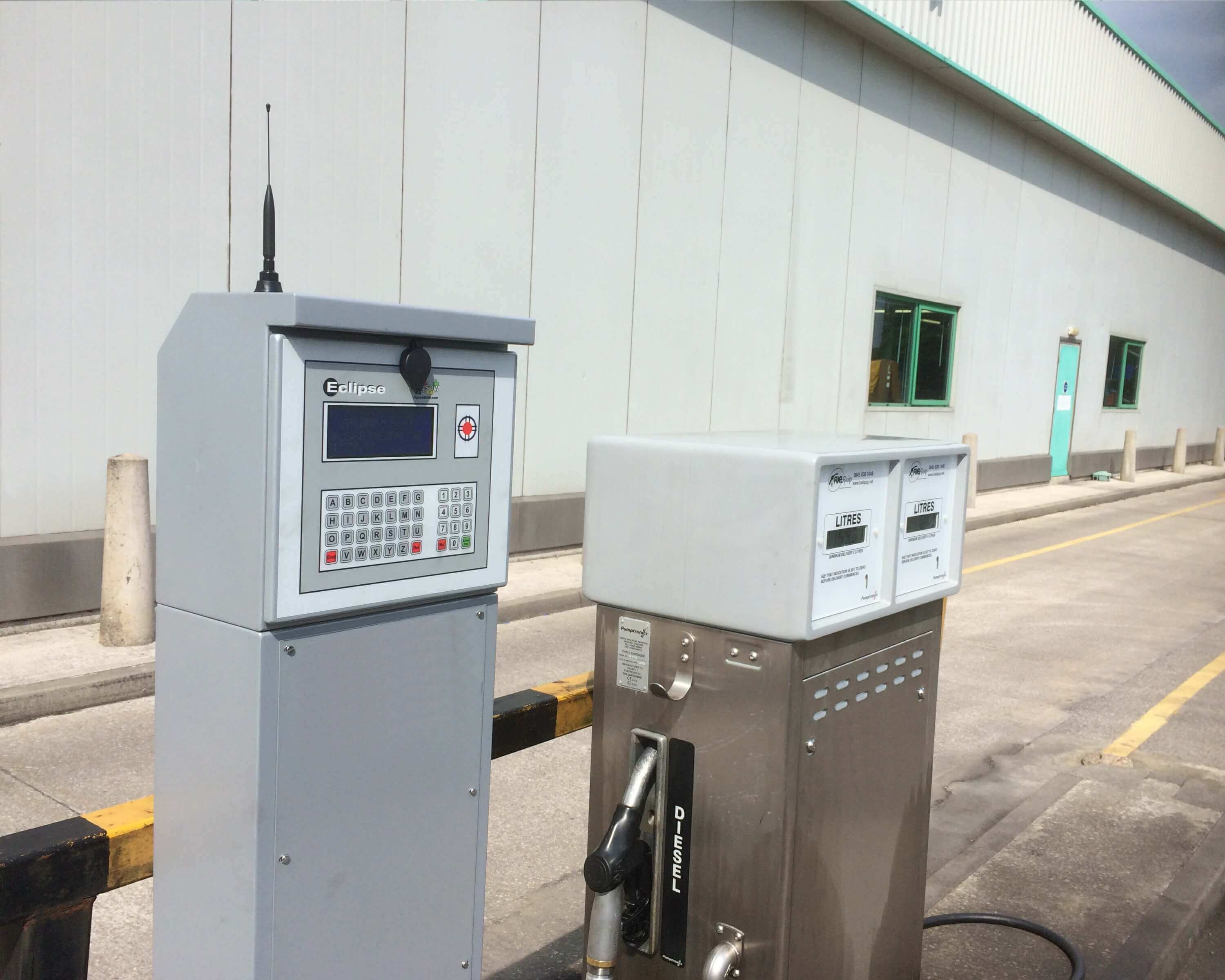 Fuel Management system Jigsaw webbased fuel management systems